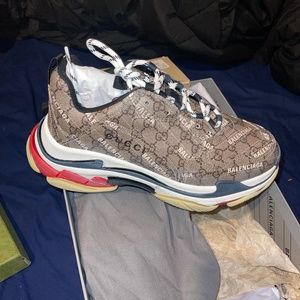 GUCCI X BALENCIAGA COLLAB